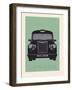 London - Cab I-Ben James-Framed Art Print