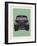 London - Cab I-Ben James-Framed Art Print