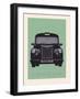 London - Cab I-Ben James-Framed Art Print