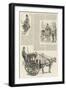 London Cabs and Cabmen-William Douglas Almond-Framed Giclee Print