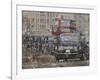 London Calling II-Alexys Henry-Framed Giclee Print