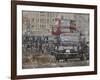 London Calling II-Alexys Henry-Framed Giclee Print