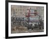 London Calling II-Alexys Henry-Framed Giclee Print