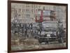 London Calling II-Alexys Henry-Framed Giclee Print