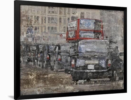 London Calling II-Alexys Henry-Framed Giclee Print