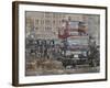 London Calling II-Alexys Henry-Framed Giclee Print