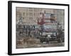 London Calling II-Alexys Henry-Framed Giclee Print