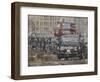 London Calling II-Alexys Henry-Framed Premium Giclee Print