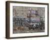 London Calling II-Alexys Henry-Framed Giclee Print