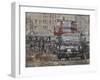 London Calling II-Alexys Henry-Framed Giclee Print