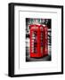 London Calling - Phone Booths - UK Red Phone - London - UK - England - United Kingdom - Europe-Philippe Hugonnard-Framed Art Print