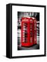 London Calling - Phone Booths - UK Red Phone - London - UK - England - United Kingdom - Europe-Philippe Hugonnard-Framed Stretched Canvas