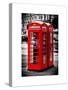 London Calling - Phone Booths - UK Red Phone - London - UK - England - United Kingdom - Europe-Philippe Hugonnard-Stretched Canvas