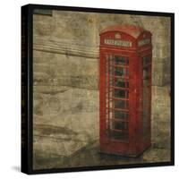 London Calling-John W Golden-Stretched Canvas