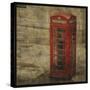 London Calling-John W Golden-Stretched Canvas