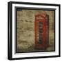 London Calling-John W Golden-Framed Giclee Print