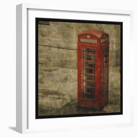 London Calling-John W Golden-Framed Giclee Print