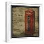 London Calling-John W Golden-Framed Giclee Print