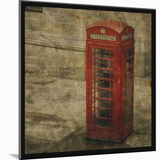 London Calling-John W Golden-Mounted Giclee Print