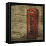 London Calling-John W Golden-Framed Stretched Canvas