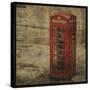 London Calling-John W Golden-Stretched Canvas