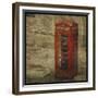 London Calling-John W Golden-Framed Giclee Print