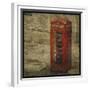 London Calling-John W Golden-Framed Giclee Print