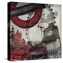 London Calling-Sidney Paul & Co.-Stretched Canvas