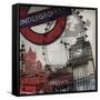 London Calling-Sidney Paul & Co.-Framed Stretched Canvas