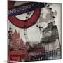 London Calling-Sidney Paul & Co.-Mounted Giclee Print