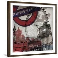 London Calling-Sidney Paul & Co.-Framed Giclee Print