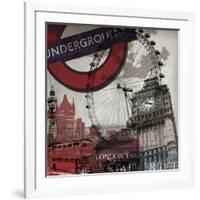 London Calling-Sidney Paul & Co.-Framed Giclee Print