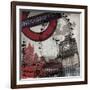 London Calling-Sidney Paul & Co.-Framed Giclee Print