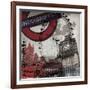 London Calling-Sidney Paul & Co.-Framed Giclee Print