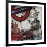 London Calling-Sidney Paul & Co.-Framed Giclee Print