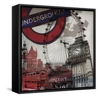 London Calling-Sidney Paul & Co.-Framed Stretched Canvas