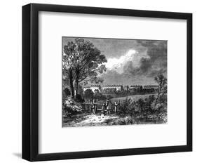 London, Camden Town, 1780-null-Framed Art Print