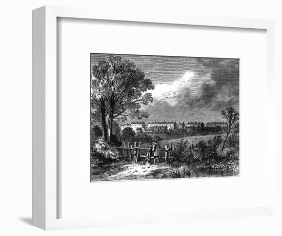 London, Camden Town, 1780-null-Framed Art Print