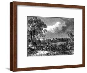 London, Camden Town, 1780-null-Framed Art Print