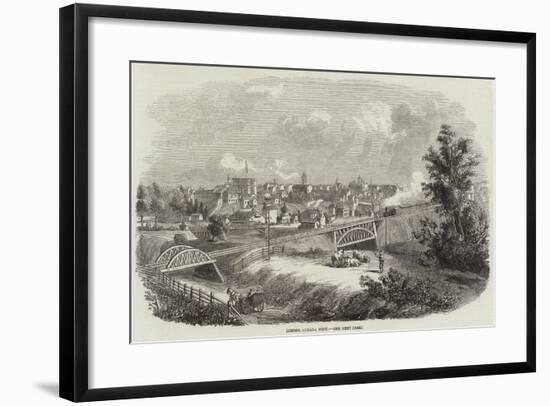 London, Canada West-null-Framed Giclee Print