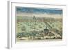 'London, Capital City of the Kingdom of England', French, C.1700-null-Framed Giclee Print