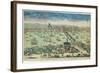 'London, Capital City of the Kingdom of England', French, C.1700-null-Framed Giclee Print