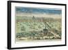 'London, Capital City of the Kingdom of England', French, C.1700-null-Framed Giclee Print