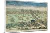 'London, Capital City of the Kingdom of England', French, C.1700-null-Mounted Giclee Print