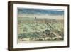 'London, Capital City of the Kingdom of England', French, C.1700-null-Framed Giclee Print