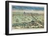 'London, Capital City of the Kingdom of England', French, C.1700-null-Framed Giclee Print