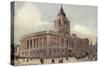 London, Central Criminal Court, Old Bailey-null-Stretched Canvas