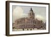 London, Central Criminal Court, Old Bailey-null-Framed Giclee Print