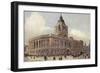 London, Central Criminal Court, Old Bailey-null-Framed Giclee Print