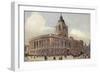 London, Central Criminal Court, Old Bailey-null-Framed Giclee Print